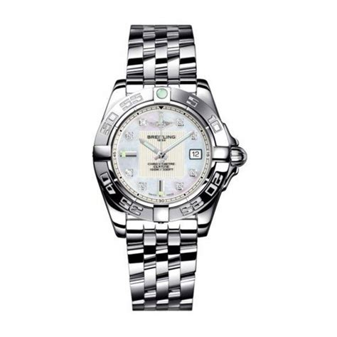 breitling galactic 32 mother of pearl|Breitling Galactic .